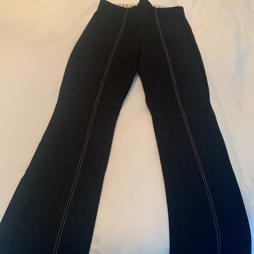 Stretchy black pants